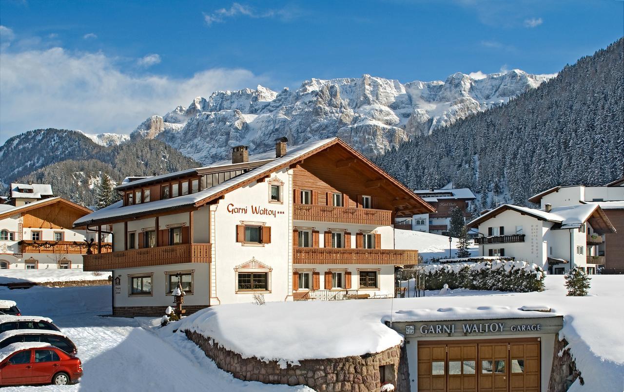 Garni Waltoy Hotel Selva di Val Gardena Exterior foto